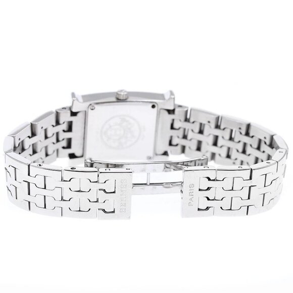 HERMES H watch HH1.210 Silver Dial Quartz Ladies Watch main image 11